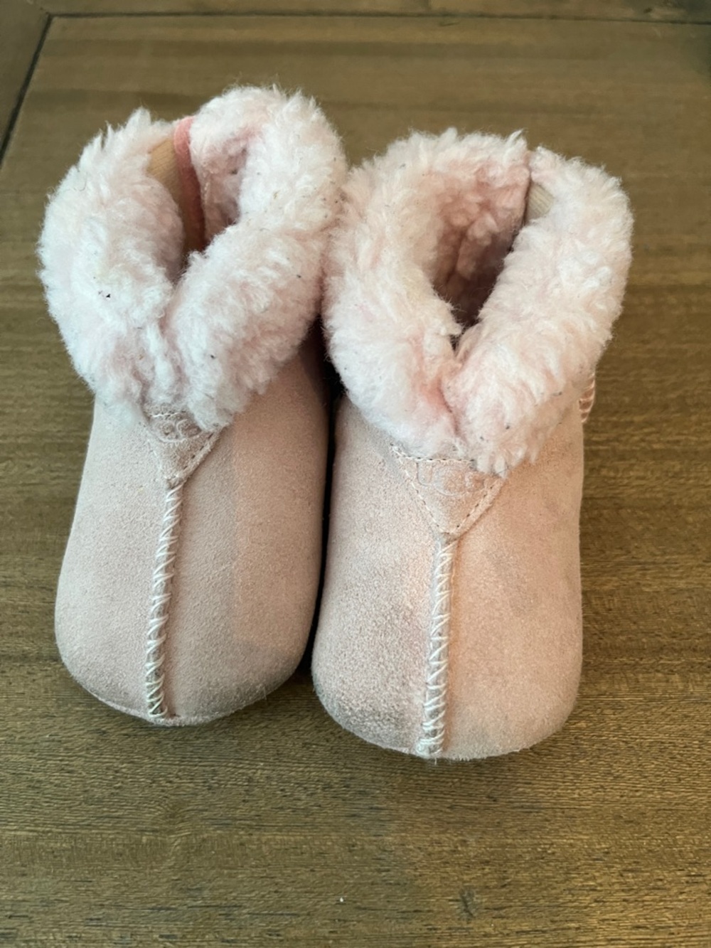 UGG Pink baby boots 2/3